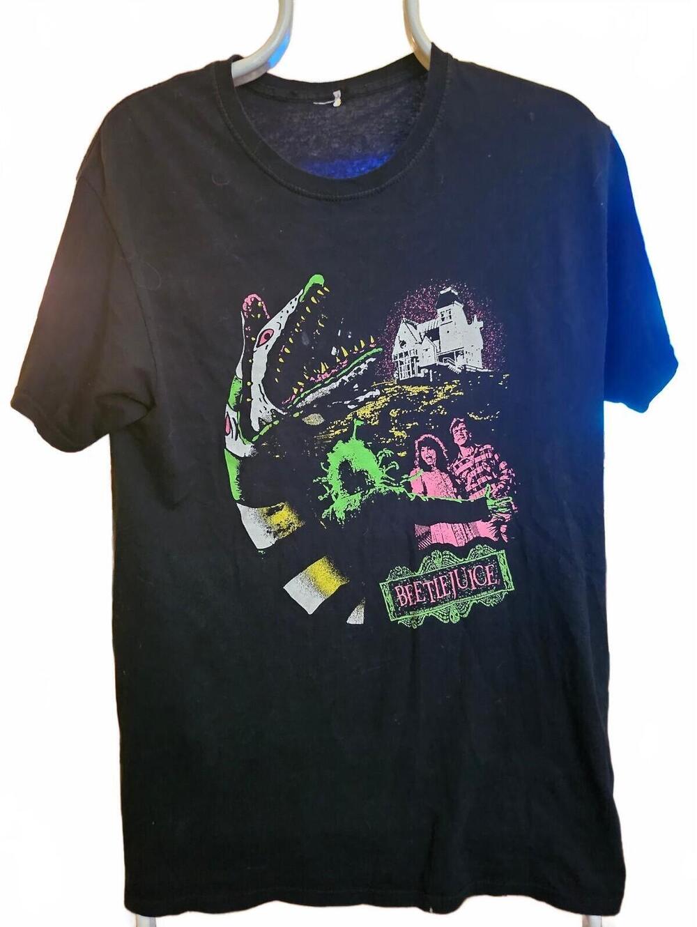 Vintage Beetlejuice movie T-Shirt - no tags, feels size M  - EUC
